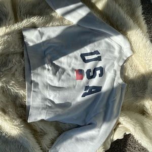 USA crew neck